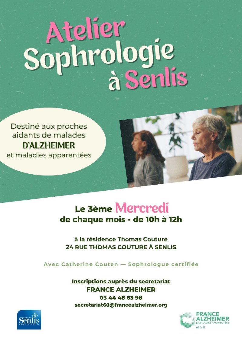 Atelier sophrologie à destination des aidants