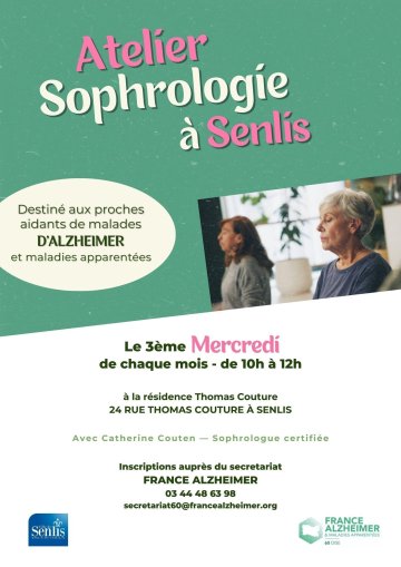 Atelier sophrologie à destination des aidants