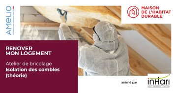 L’isolation des combles et des toitures