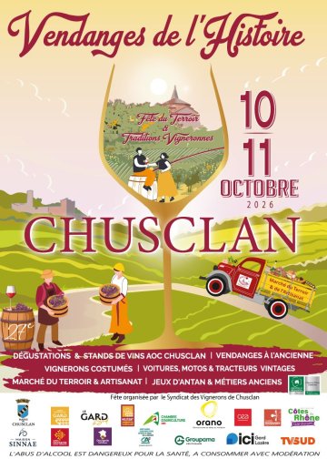 Les vendanges de l'histoire