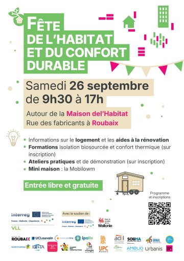 Fête de l'habitat et du confort durable