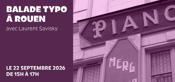Balade typographique