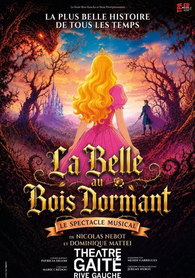 La Belle au Bois Dormant