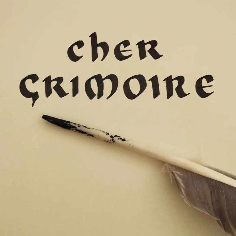 Cher grimoire