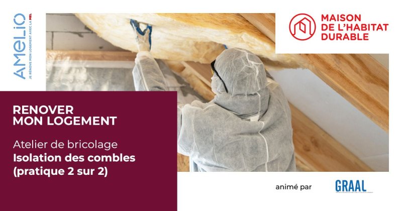 L’isolation des combles et des toitures