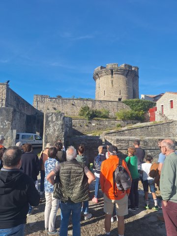 Le fort de Socoa : le gardien de la baie