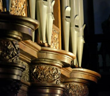 Visite commentée de l'orgue de tribune