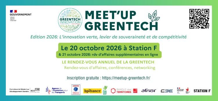Meet'Up Greentech 2026