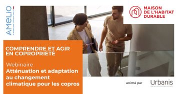 Atténuation et adaptation au changement climatique pour les copropriétés