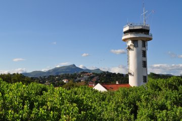 Le sémaphore de Socoa