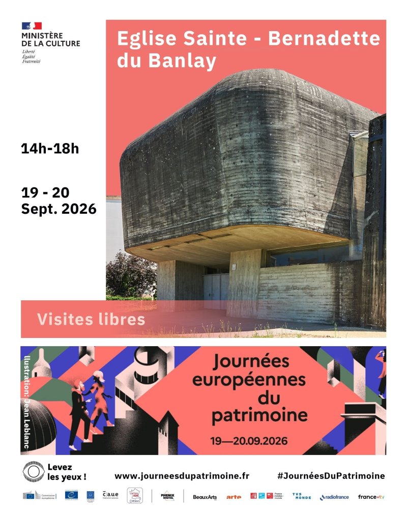 Église Sainte-Bernadette du Banlay