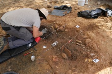 L'archéologie préventive à Olbia