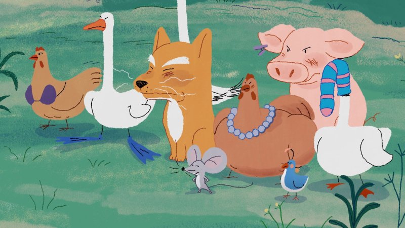 Sept courts métrages pour s'amuser avec les animaux