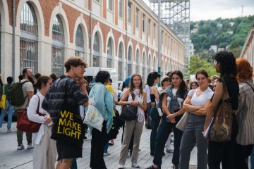 Visite guidée des ateliers de l'Esad Saint-Étienne