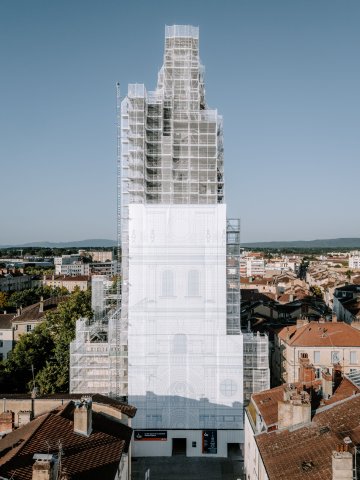 Co-cathédrale Notre-Dame: Découverte du chantier de restauration