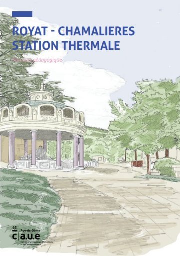 Visite Parc Thermal Royat-Chamalières