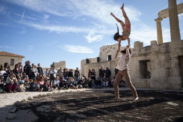 Journée portes ouvertes - Phasmes de la Compagnie Libertivore - Fanny Soriano