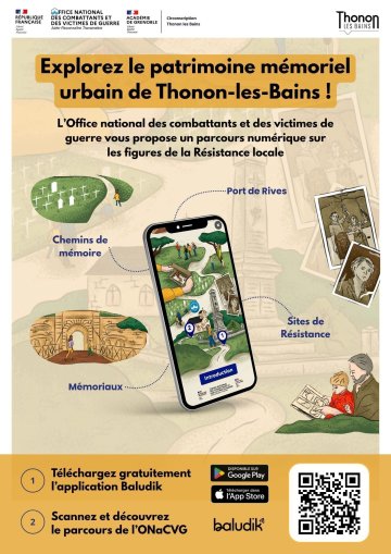 Parcours Baludik : Portraits de guerre à Thonon-les-Bains