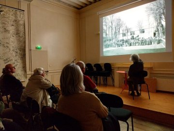 Projection de documentaires à Limur