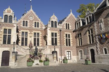 Visites commentées des salons de l'Hôtel Groslot
