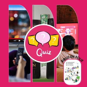 Quiz : Séries télés & Littérature
