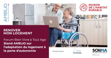 Adaptation du logement : Forum "Bien Vivre à Tout Age" à Comines