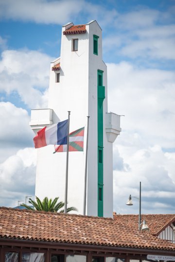 Visite guidée "Le feu amont de Ciboure"