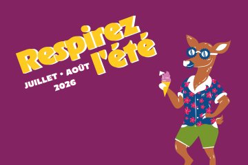 Respirez l'été : le programme du mois d'août