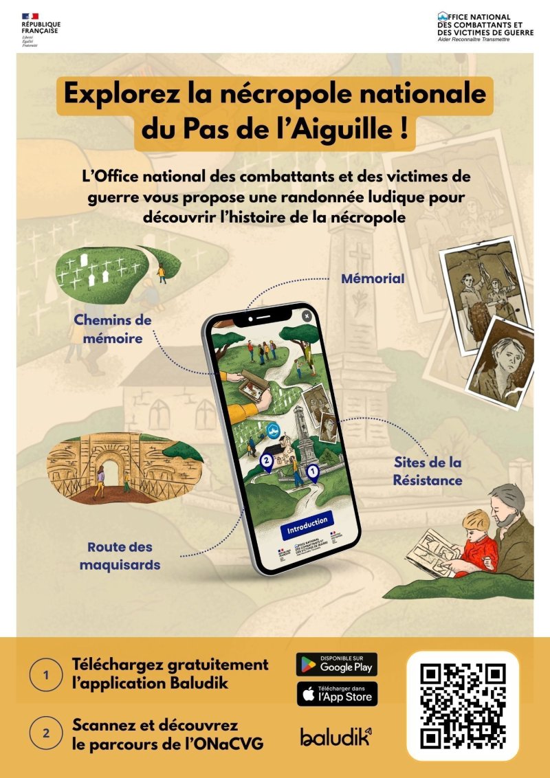Parcours Baludik : Randonnée ludique au Pas de l'Aiguille !