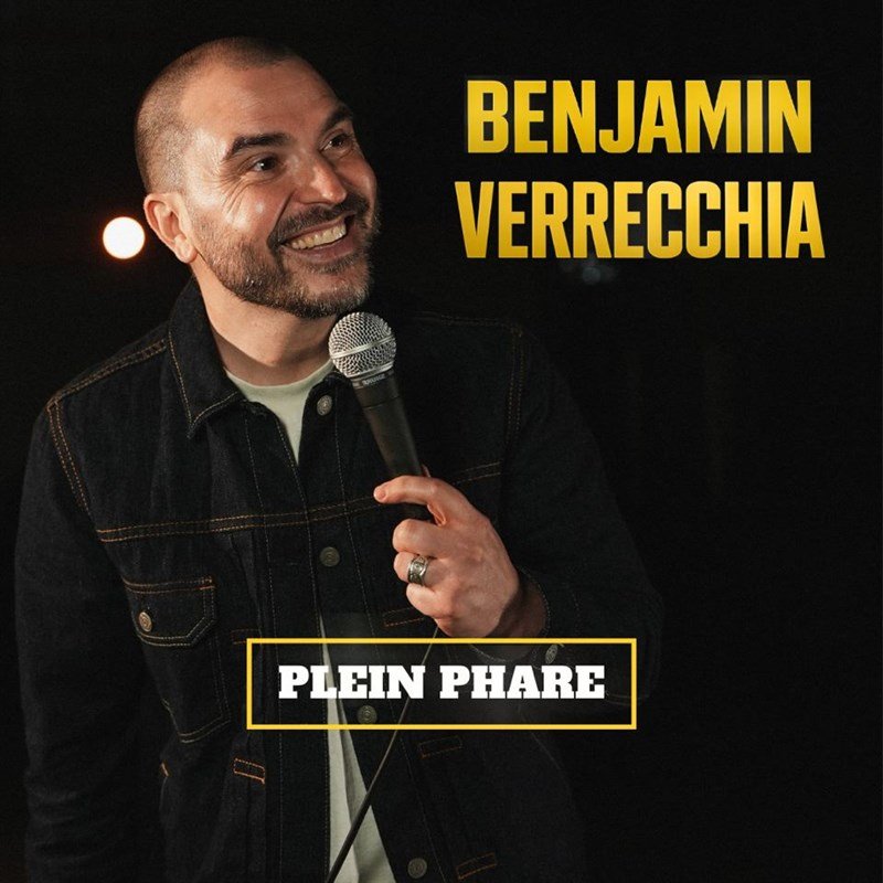 Benjamin Verrecchia dans Plein phare