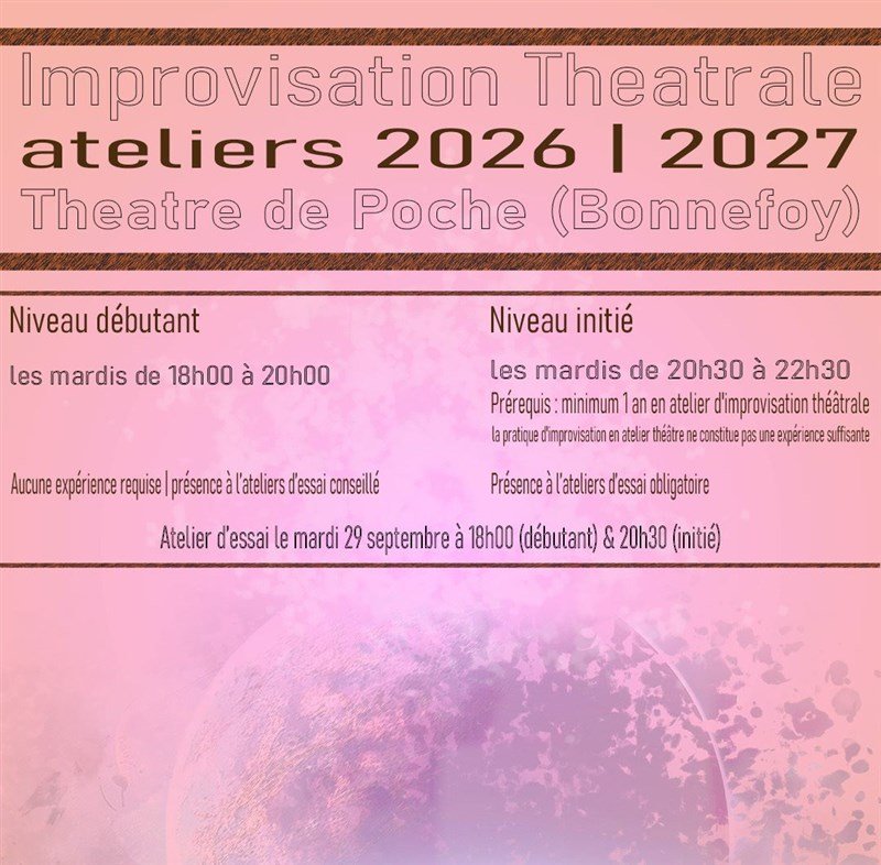 Atelier d'essai débutant