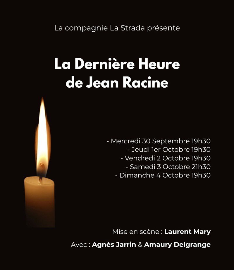 La dernière heure de Jean Racine