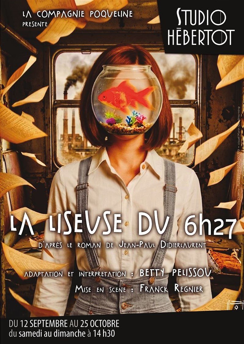 La liseuse du 6h27