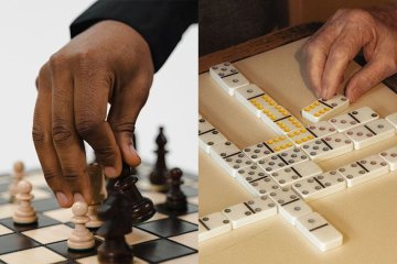 Tournoi : échecs et dominos