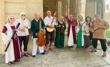 Concert à 20h - Airs de danses de la Renaissance Antea Classica
