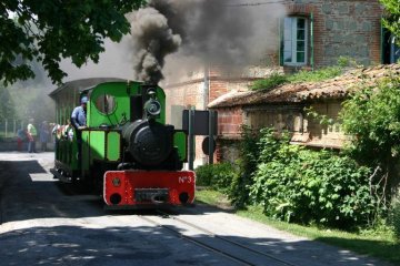 Venez faire une balade en petit train !