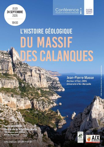 L’histoire géologique du Massif des Calanques