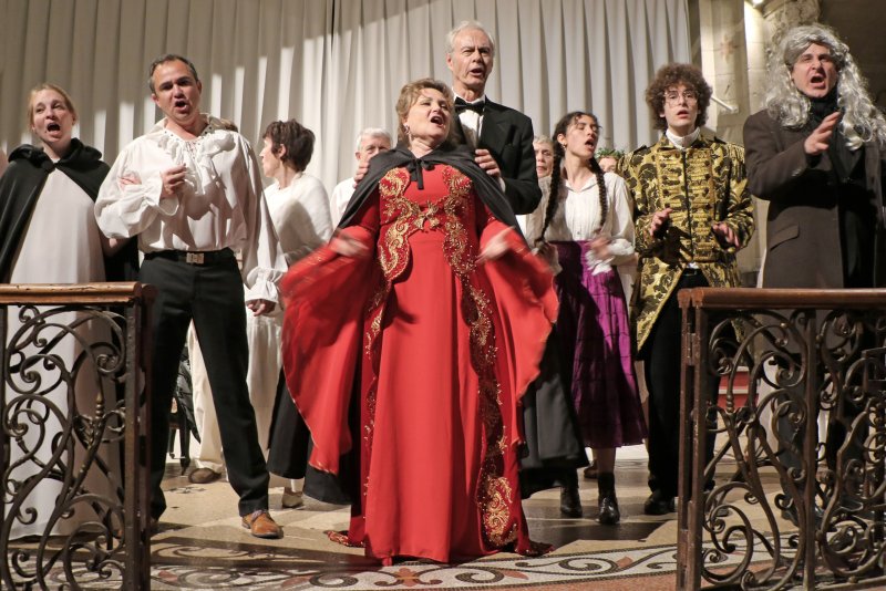 Concert de chant choral à la Maison des chœurs