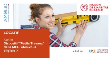 Dispositif "Petits Travaux" de la MEL : êtes-vous éligible ?