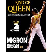 Kind of queen