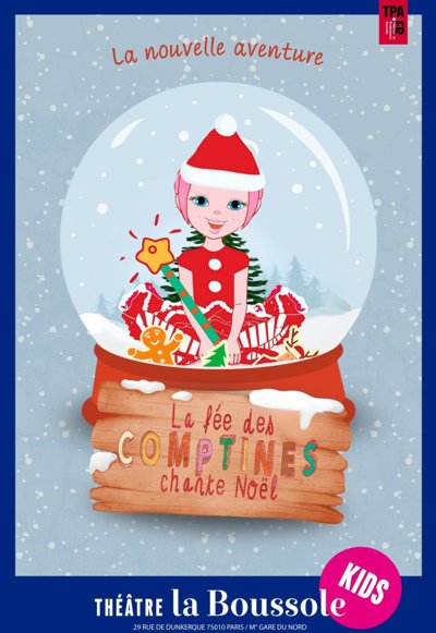 La nouvelle aventure de la Fée des comptines chante Noël