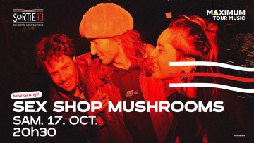 Concert "Sex Shop Mushrooms"