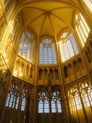 Visite libre ou guidée de l'abbatiale de Saint-Thibault