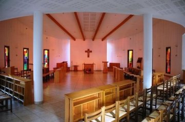 Visite de l'église des Bénédictines
