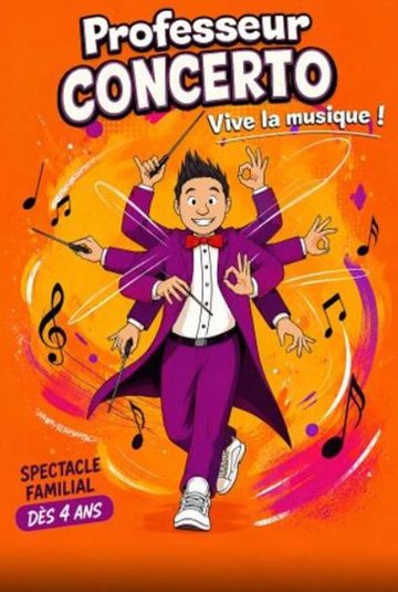 Professeur concerto