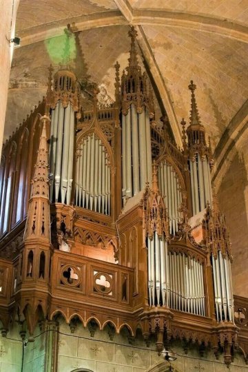 Découvrez le fonctionnement d'un orgue du XIXe siècle