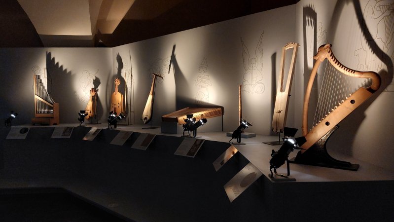 Musique médiévale à la salle Pétrarque