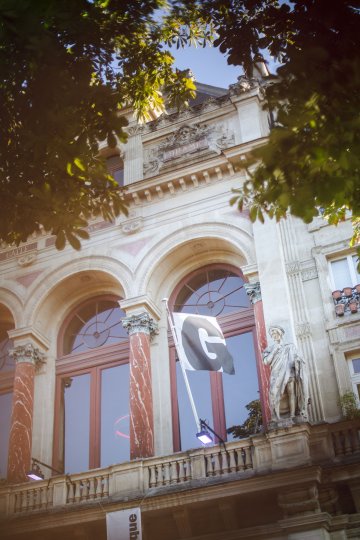Visite historique de la Gaîté Lyrique