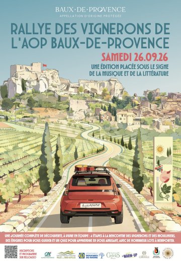 L’AOP Baux-de-Provence monte le son !