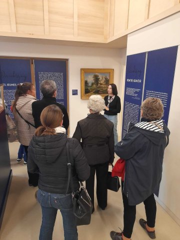 Visite guidée Daubigny et ses élèves